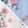 Blue/White Floral