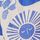 Blue/White