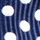 Navy White Dot
