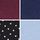 Navy/Blue/Black Spot