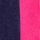 Marineblau & Fuchsia Rosa