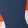 Navy Blue Santa All Over Print