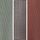 Rust Brown/Sage Green Stripe