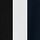 Black White Navy