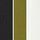 Black White and Olive Green