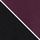 Black and Burgundy