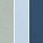 Blue/Light Blue/Green
