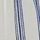 Blue and White Stripe