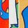 Mehrfarbig/Dinosauriermotive