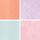 Multi Pastel Plains