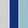 Grey/Light Blue/Dark Blue
