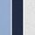 Blau/Grau/Marineblau