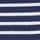 Navy Stripe Fox