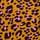 Leopard, gelb