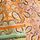 Orange, Paisleymuster