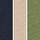 Neutral/Navy