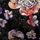 Black Floral