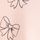 Pink Bow Print