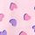 Pink Heart Print