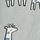 Grey Giraffe Print