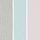 Pastel Pink/Sage Green/Pale Blue