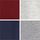 Red/Navy Blue Colour