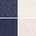 Navy/ Pink Spot