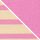 Pink/Yellow Stripe