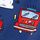Red/Blue Emergency Vehicles