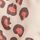 Ecru/Creme mit Animal Print
