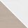 White/Taupe