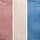 Marineblauw/roze/crème