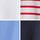Navy Blue/White/Blue/Red Stripe