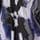 Navy Abstract Floral