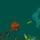 Cloud Forest Teal W