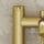 White Brushed Brass