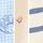 Navy/White Stripe
