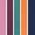 Orange/Blue/Pink Contrast Brights