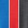 Gris/Rouge/Bleu anthracite