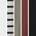 Khaki Green/Burgundy Red/Cream/Black/Stripe