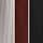 Black/Brown/Ecru Stripe
