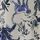 White/Blue Animal Print