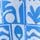Blue Tile AOP