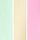 Pink/Yellow