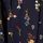 Navy Blue Floral