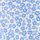 Blue Ditsy