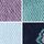 Black/Blue/Purple Pattern