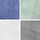 White/Green/Blue Coloured