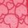 Dubbele bubbel roze