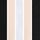 Noir / Pastel Rose Nude / Blanc